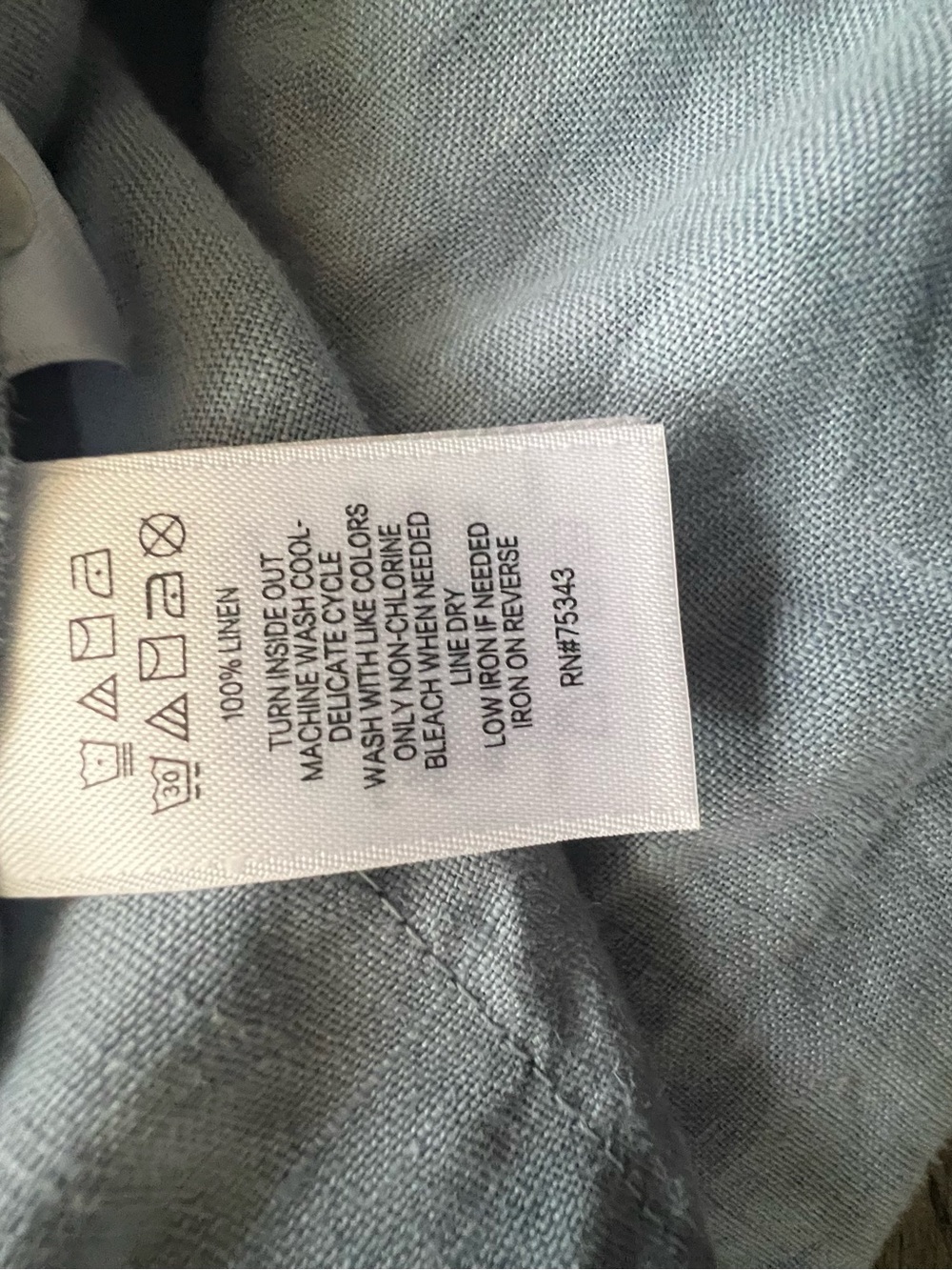 TAHARI 100% Linen Tiered 3/4 Agate
Dress Size L - Picture 8 of 11